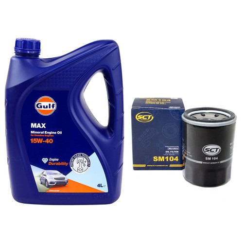 Kit olio motore gulf max - motore,