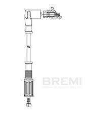 Tubo accensione BREMI 670/55