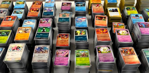 100 carte pokémon originali - carte,