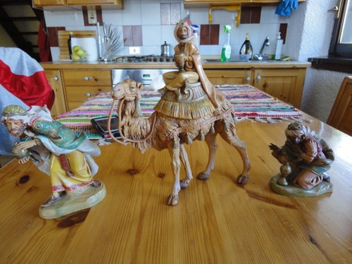 Statuine presepe fontanini - presepe,