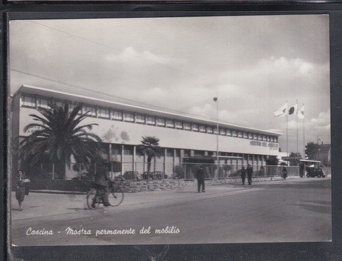 Cartolina cascina mostra - cartolina,