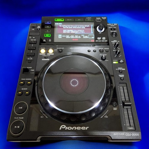 Pioneer cdj 2000 digital - dj,