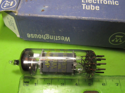 Westinghouse 8jv8 tubo - tubo, vacuum