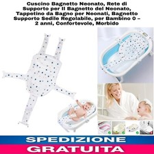 Cuscino bagnetto neonato - cuscino, rete