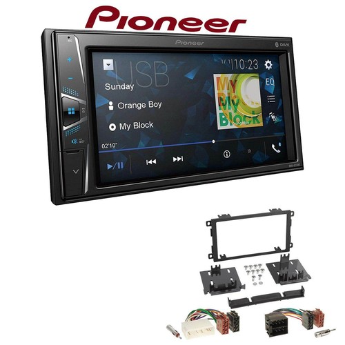 Pioneer autoradio bluetooth
