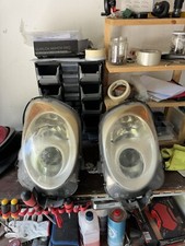 Coppia fanali anteriori OEM Alfa Romeo Mito Serie (955_) 89101864 (08) 1791091