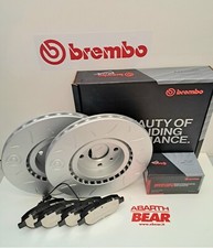 KIT DISCHI FRENO E PASTIGLIE