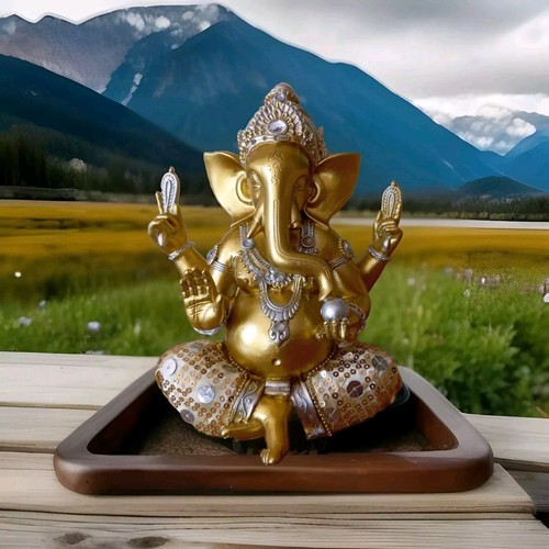 Statua ganesha artigianato - statua,