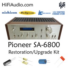Pioneer SA-6800 ricostruzione