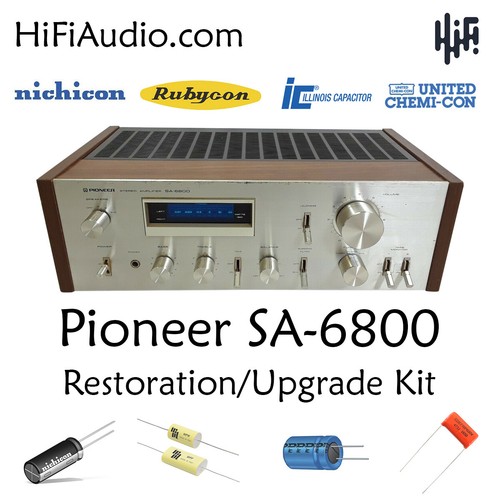 Pioneer 6800 rebuild - pioneer,