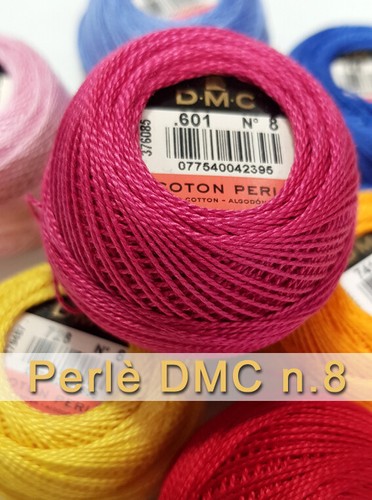 Gomitolo perle 8 dmc - perle',