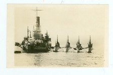 MOTHER AND HER SUBMARINES-E.MULLER JR/N.MOSER.-US NAVY-MILITARY--RPPC-(#111-45)