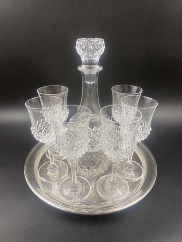 Servizio set vino liquore - set,