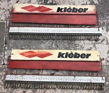 2 Espositori a muro KLEBER Ricambi Auto Vintage Cinghie Epoca