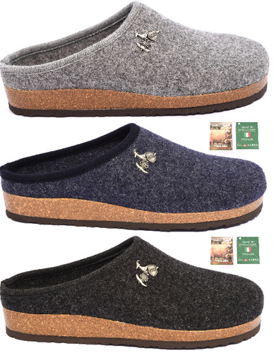 976 bio alpes ciabatte uomo - ciabatte,