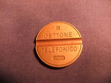 Gettone telefonico 7407 - gettone,