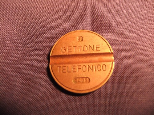 Gettone telefonico 7407 - telefonico,