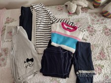 Lotto Abbigliamento Casual Bimba Autunnale 8/10 anni multicolore 