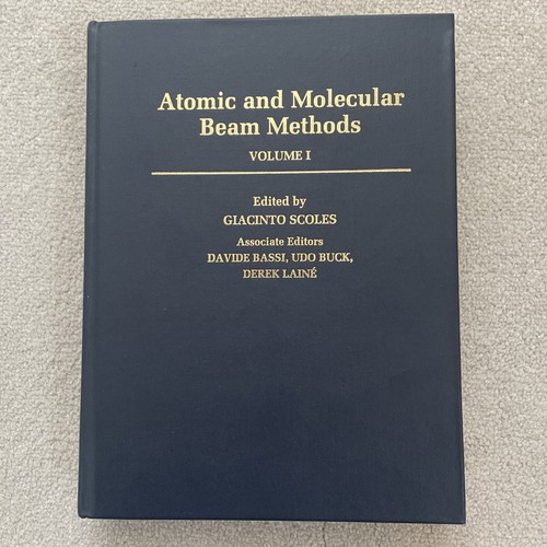 Atomic and molecular beam - atomic,