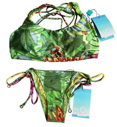 Set bikini con spalline