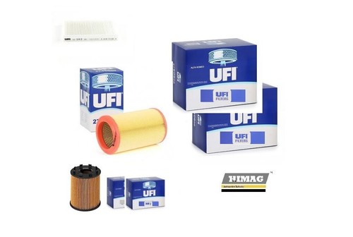 Kit filtri tagliando ufi - kit,