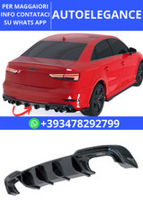 💫ART.2345 DIFFUSORE AUDI S3