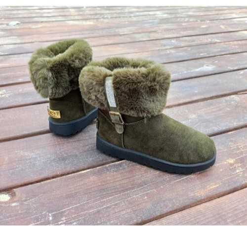 Stivali donna ugg kaki - stivali,
