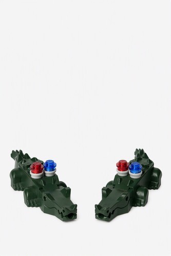 Nuovo lego robo - nuovo, coccodrillo
