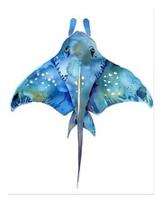 Elegante poster artistico - , da