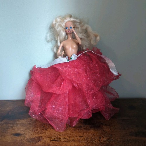 Barbie happy holidays 1988 - happy,