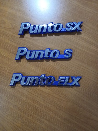 Scritte fiat punto elx s - 3,