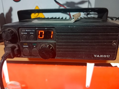 Emisora radioaficionado yaesu - emisora,