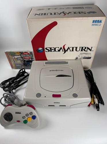 Console sega saturn hst 3220 - console, hst-3220