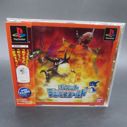 Pocket digimon world ps1 con - digimon,