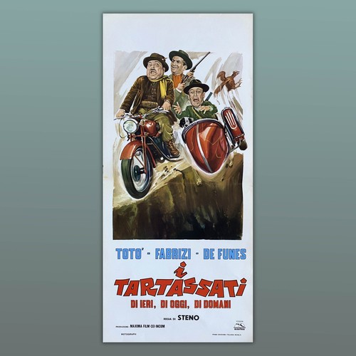 Poster locandina tartassati - i,