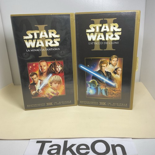 Vhs film star wars 2 - vhs, 1