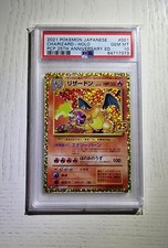 Charizard 25th PSA 10 Jap #001