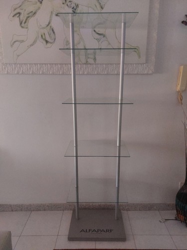 Espositore alluminio e - espositore,