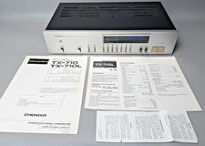 Pioneer 710l blue line - tx-710l, fm