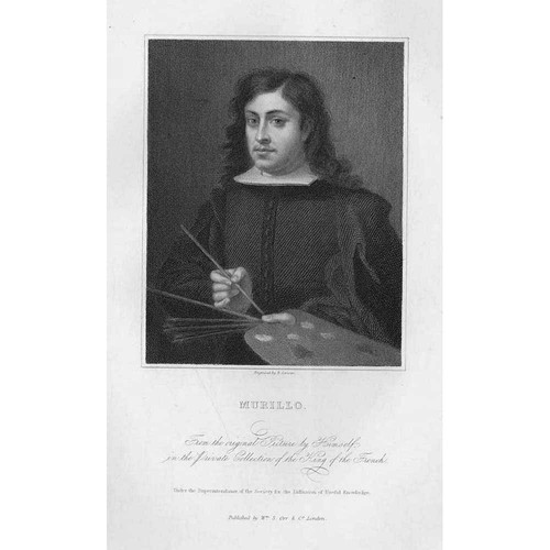 Murillo pittore barocco - murillo,
