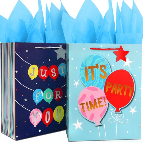 Sacchetti regalo compleanno - sacchetti,