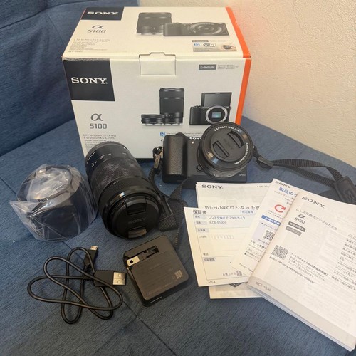 Sony alpha a5100 ilce 5100y - a5100, ilce-5100y