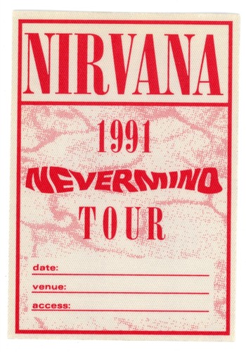 Nirvana 1991 nevermind - nirvana,