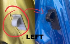 Ricambio clip fanale