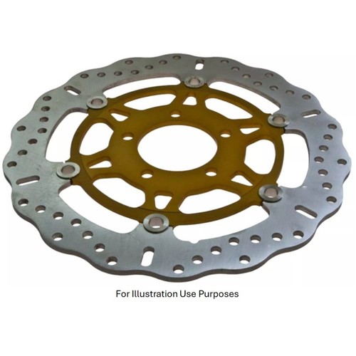 Disco freno ebc steel - disco,