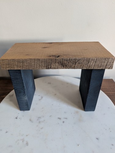 Sgabello legno recupero - sgabello, di