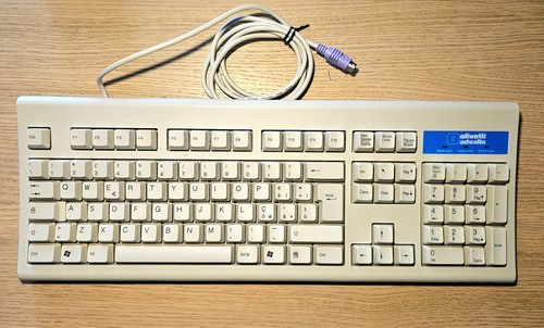 Tastiera vintage olivetti - vintage,