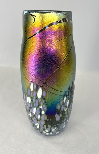 Vaso vetro artistico - vaso,
