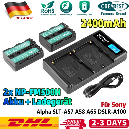 Batterie 2400 mah fm500h - 2,