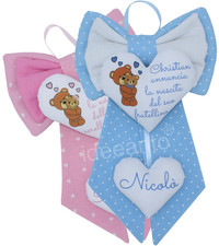 Fiocco Nascita Coccarda